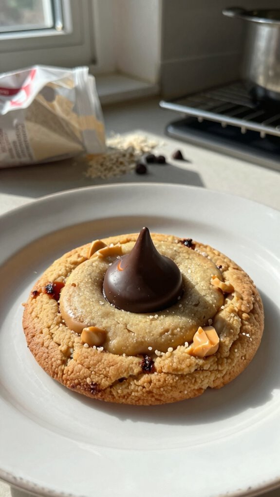 cookies with elegant presentation