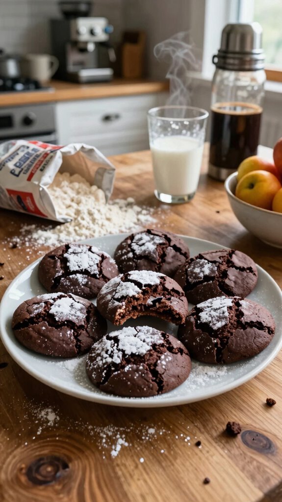 cookies with rich pairings