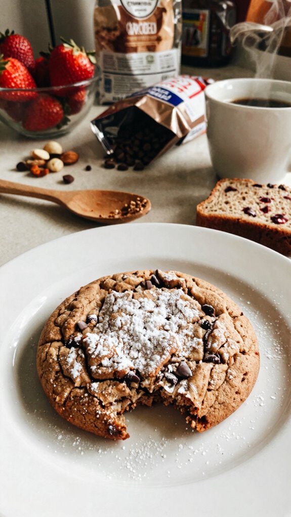 cozy dessert pairing options