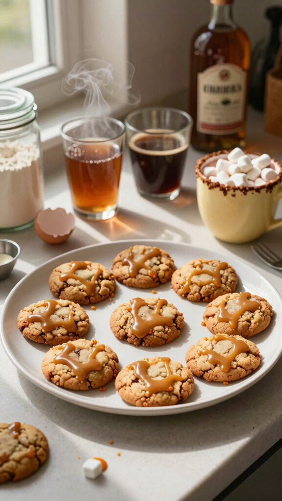 cozy drinks for cookies