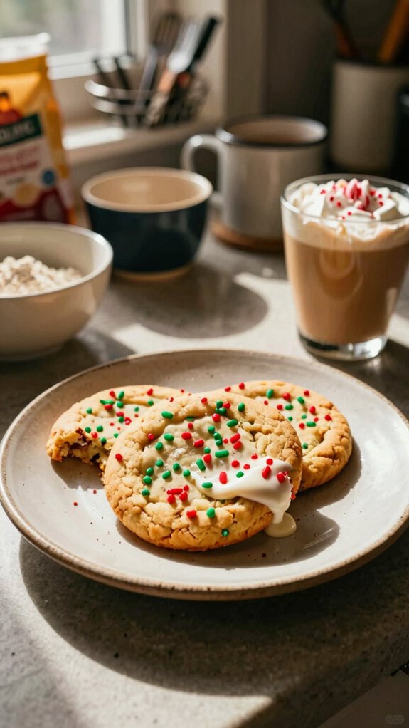 cozy drinks for cookies