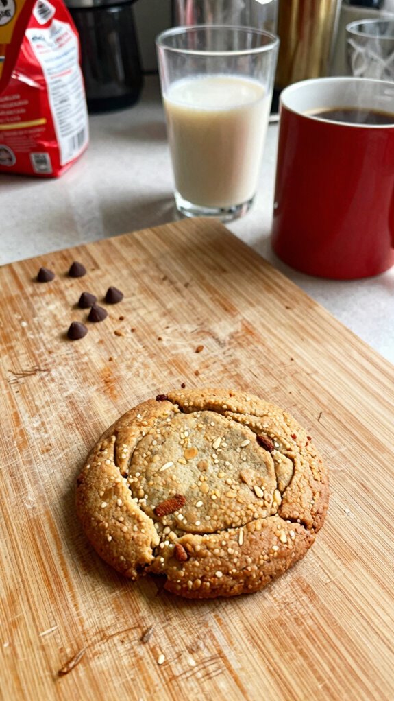 cozy holiday drink pairings