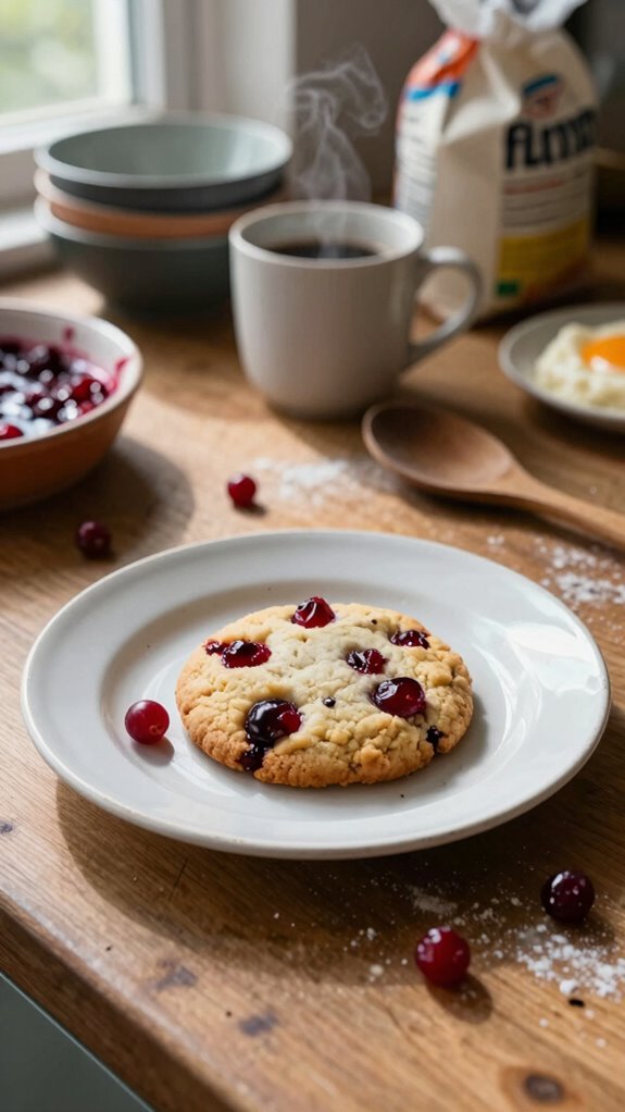 cranberry cookies dessert pairings