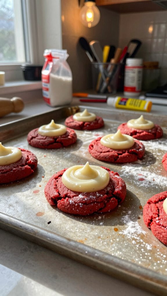 cream cheese filled cookies