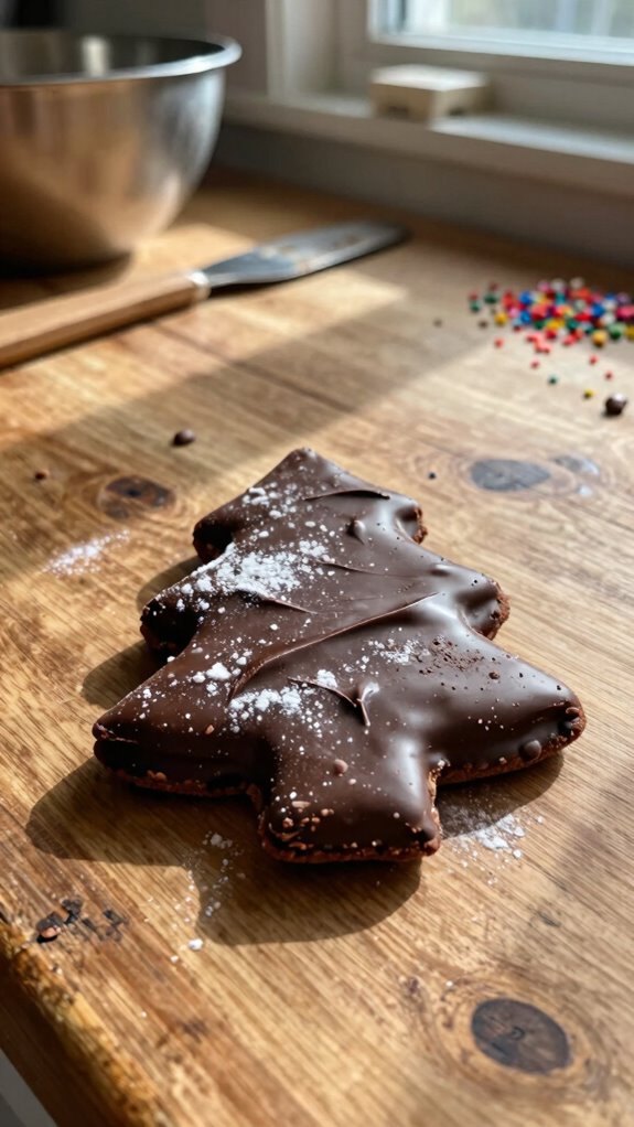 creative biscuit plating tips