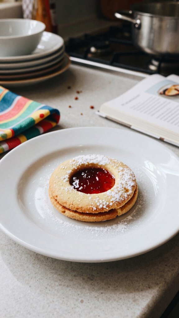 creative cookie plating ideas