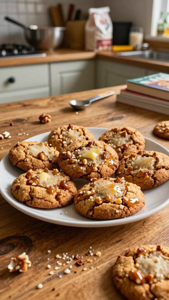 creative cookie plating ideas