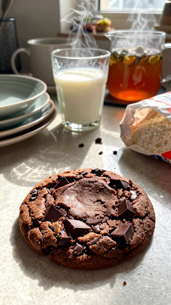 dark chocolate cookie pairings
