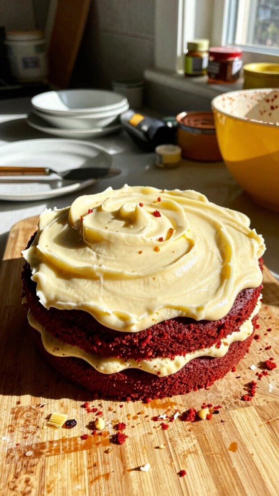 decadent brown butter cake