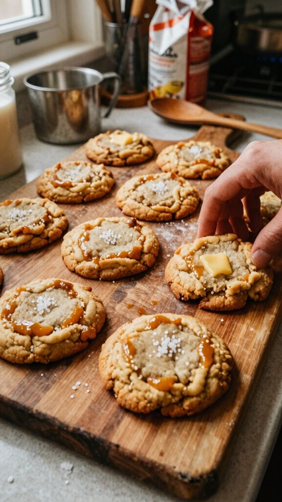 decadent brown butter cookies