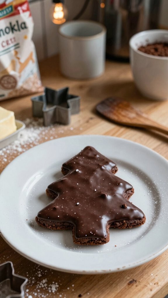 decadent dark chocolate biscuits