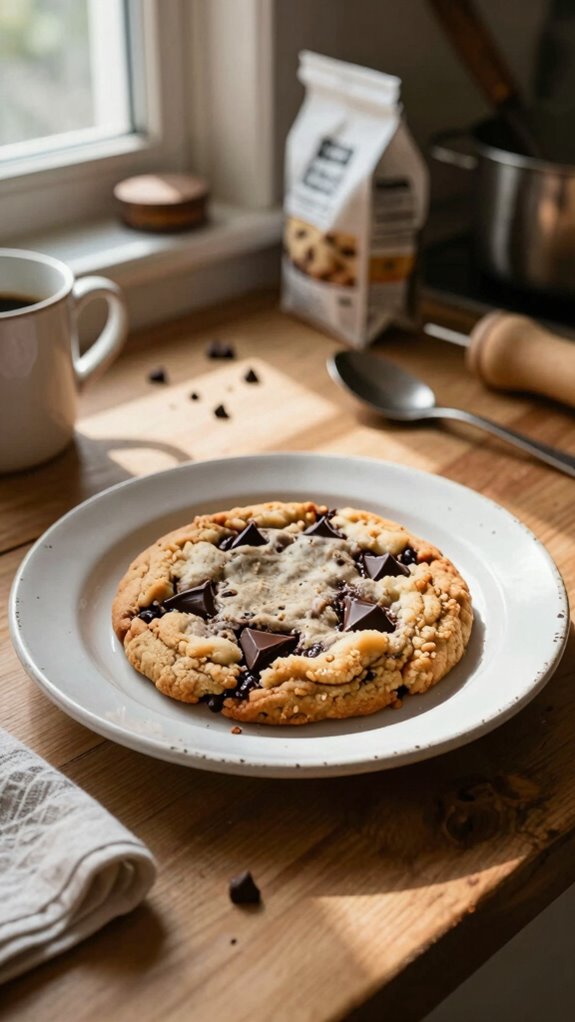 decadent dark chocolate cookies