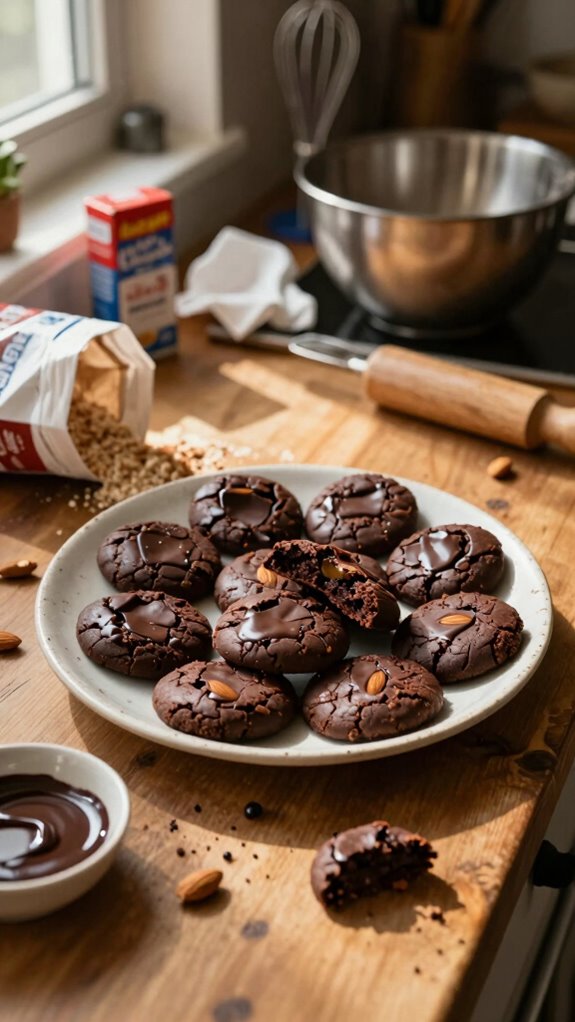 delicious chocolate chip cookies