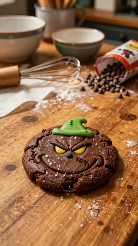 delicious chocolate chip cookies