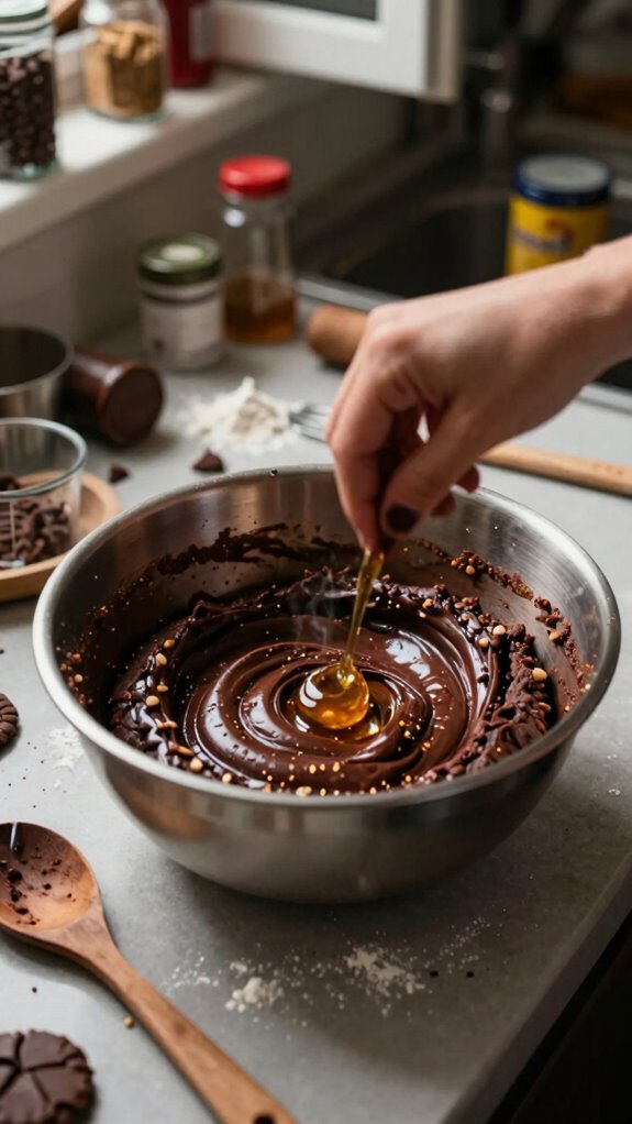 delicious chocolate chip cookies