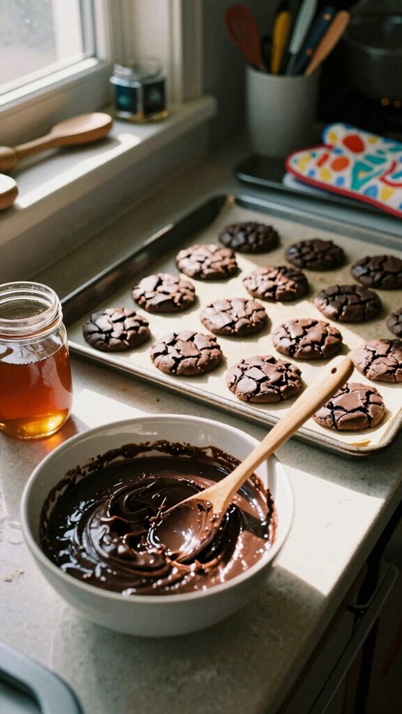 delicious chocolate chip cookies