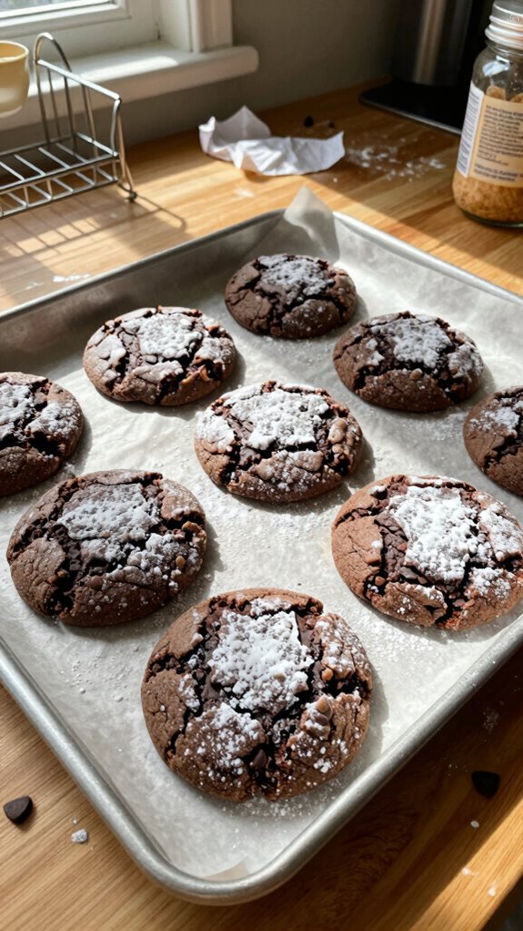 delicious gluten free chocolate cookies