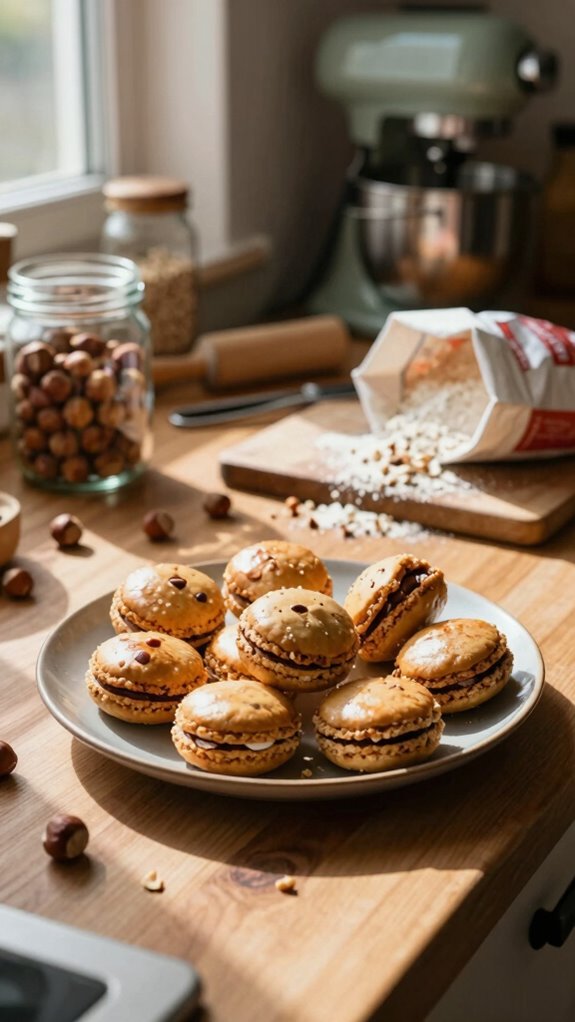 delicious hazelnut macaroon recipe