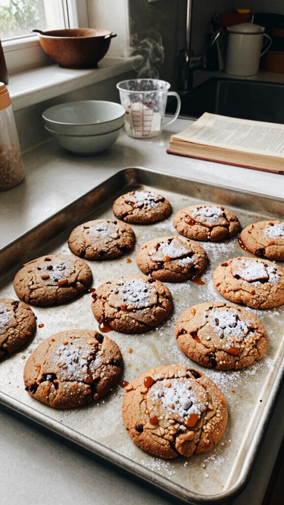 delicious homemade spice cookies