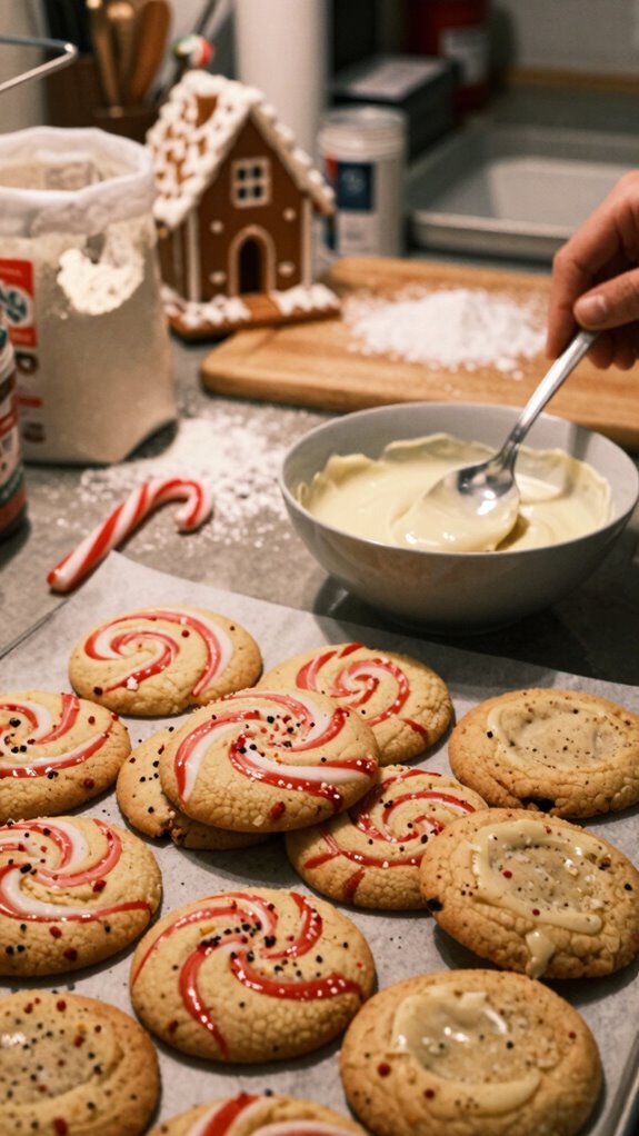 delicious peppermint cookie recipe