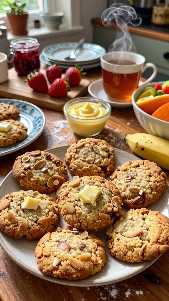 delightful dessert and cheese