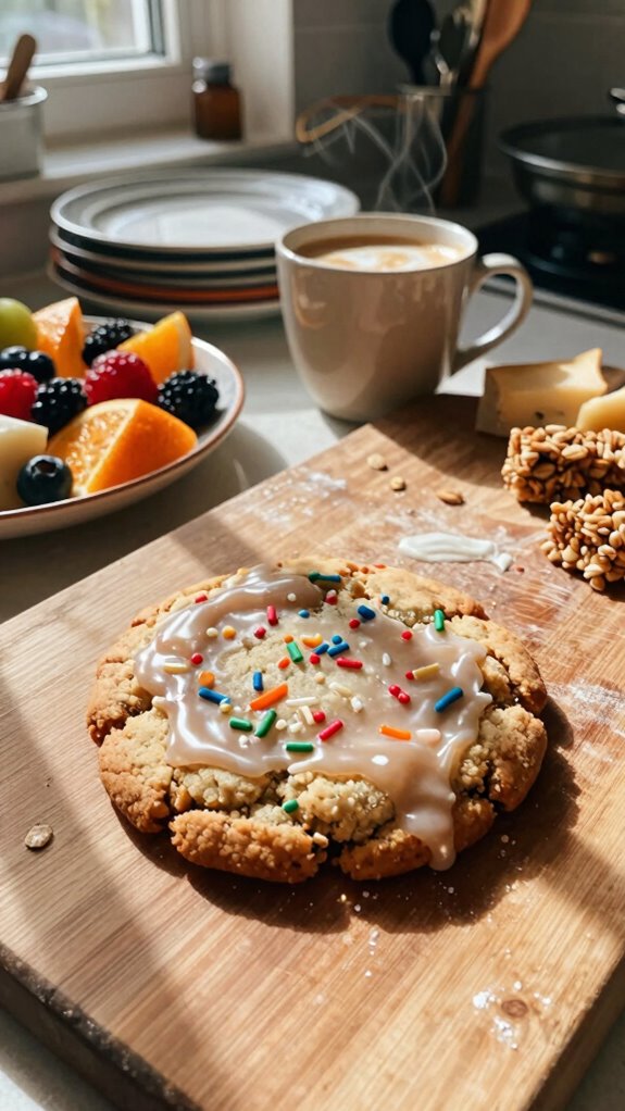 delightful dessert flavor contrasts