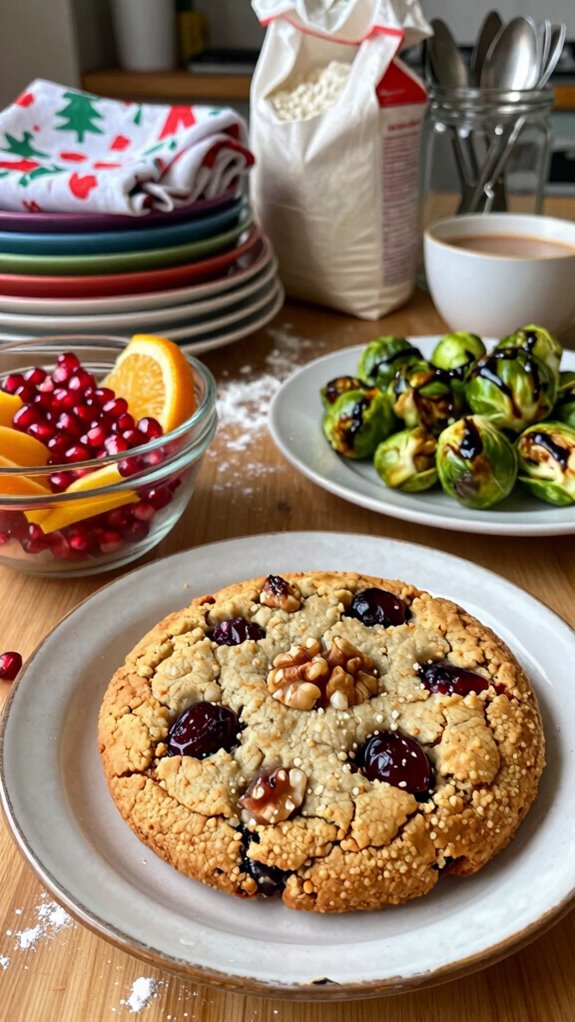 delightful festive dessert pairings