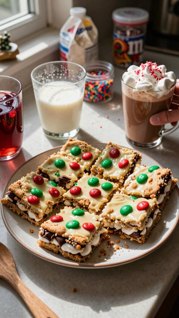 delightful festive drink pairings