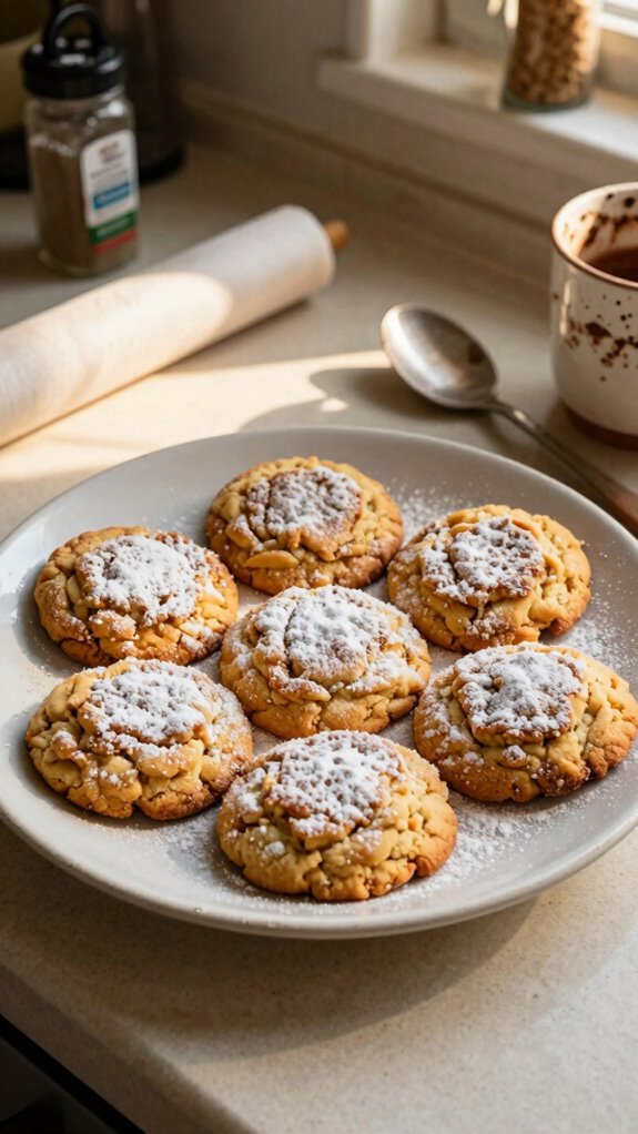delightful gluten free sour cream cookies