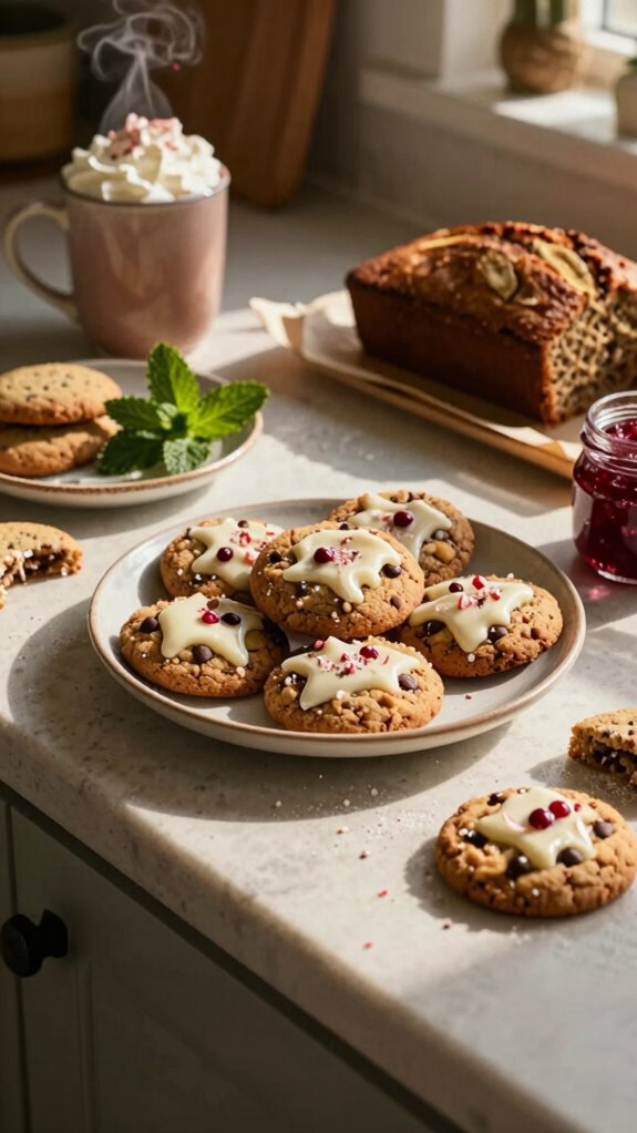 delightful holiday dessert pairings