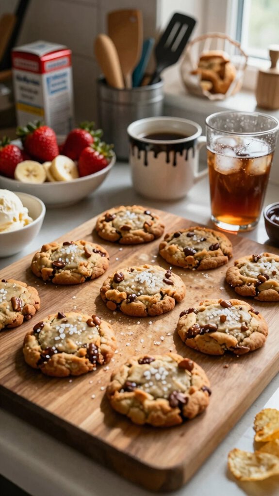 dessert and snack pairings