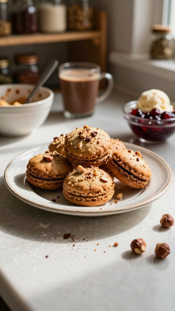 dessert pairing with chocolate