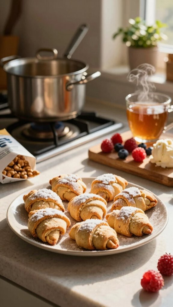dessert pairings for cookies