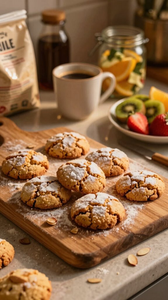 dessert pairings for polvorones