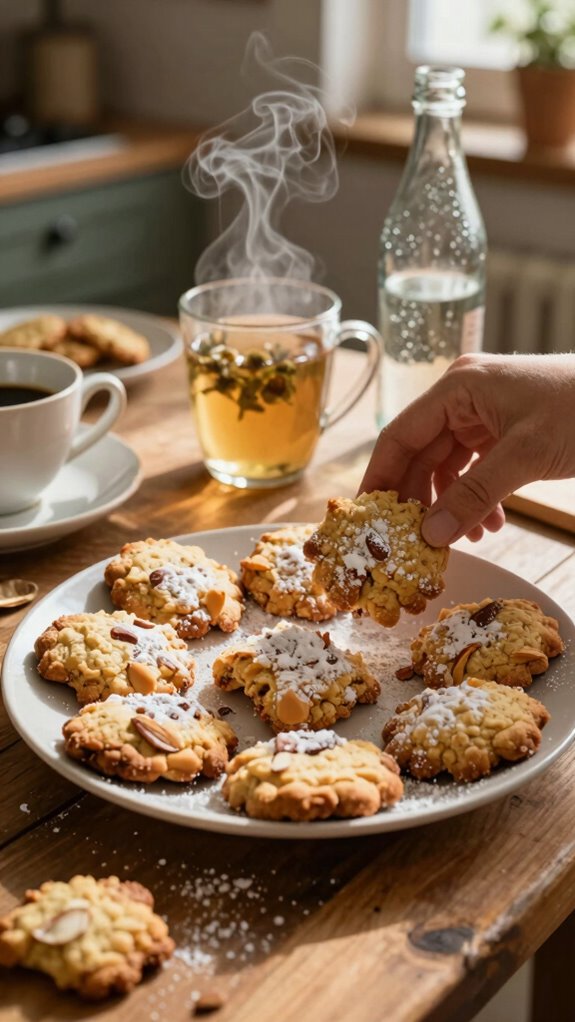 drink pairings enhance shortbread