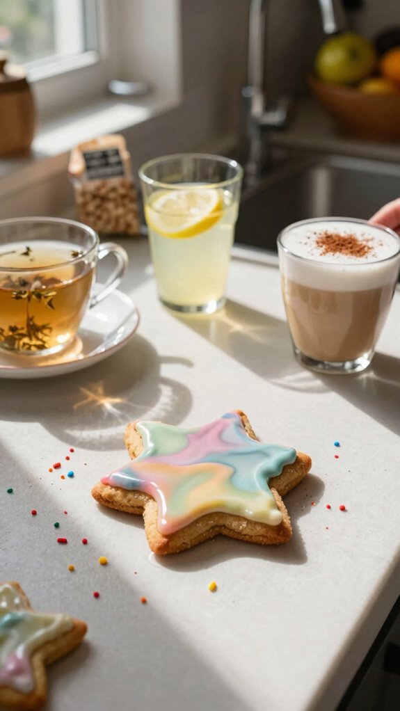 drink pairings for cookies