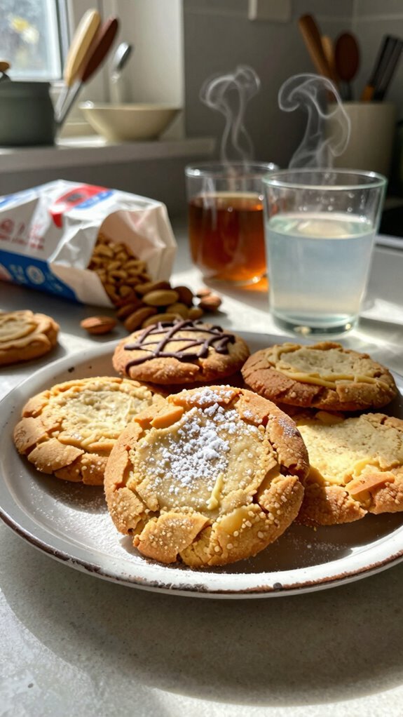 drink pairings for cookies