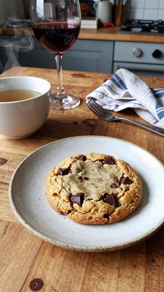 drink pairings for cookies