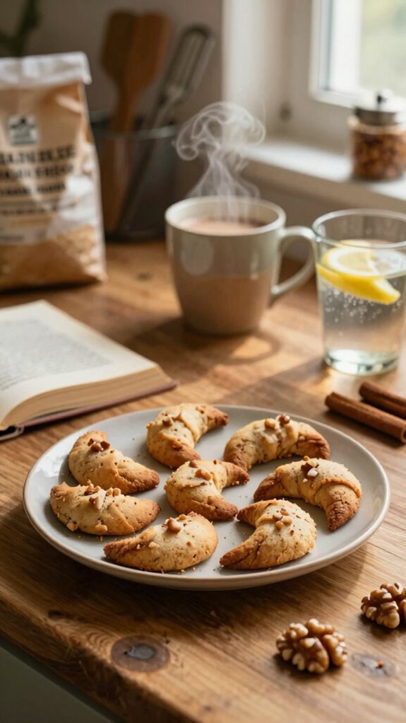 drink pairings for cookies