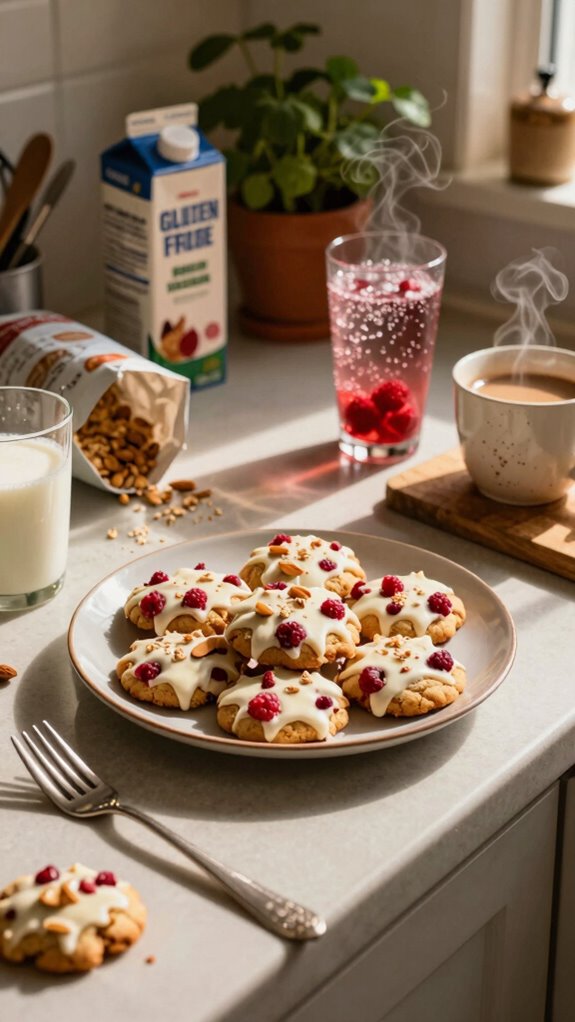 drink pairings for cookies