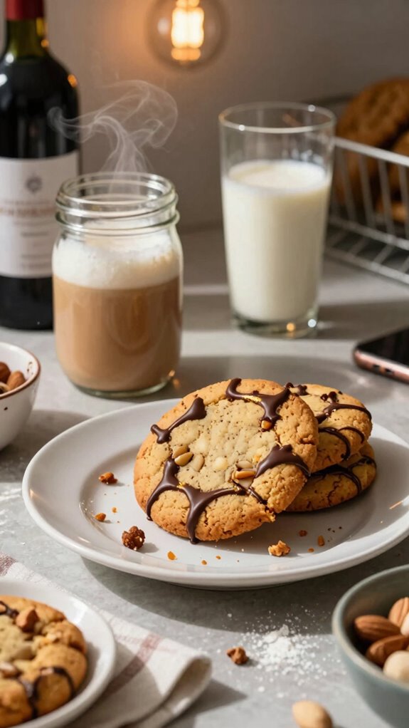 drink pairings for lebkuchen