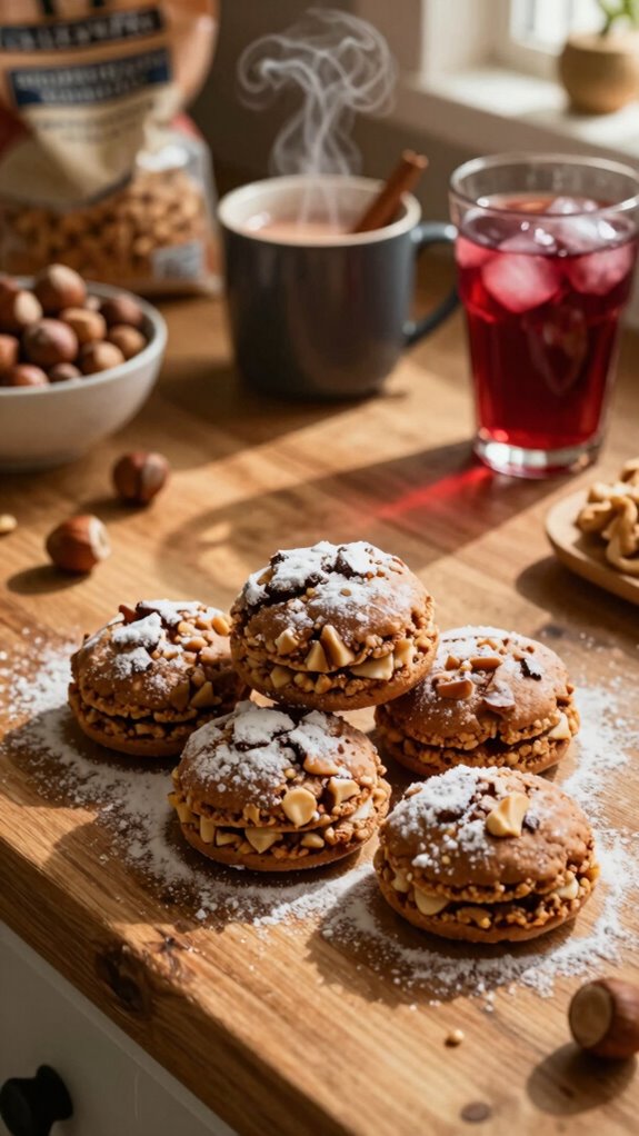 drink pairings for macaroons