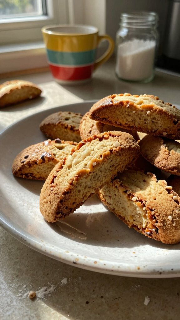 elegant biscuit presentation tips