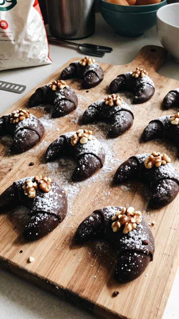 elegant cookie plating tips