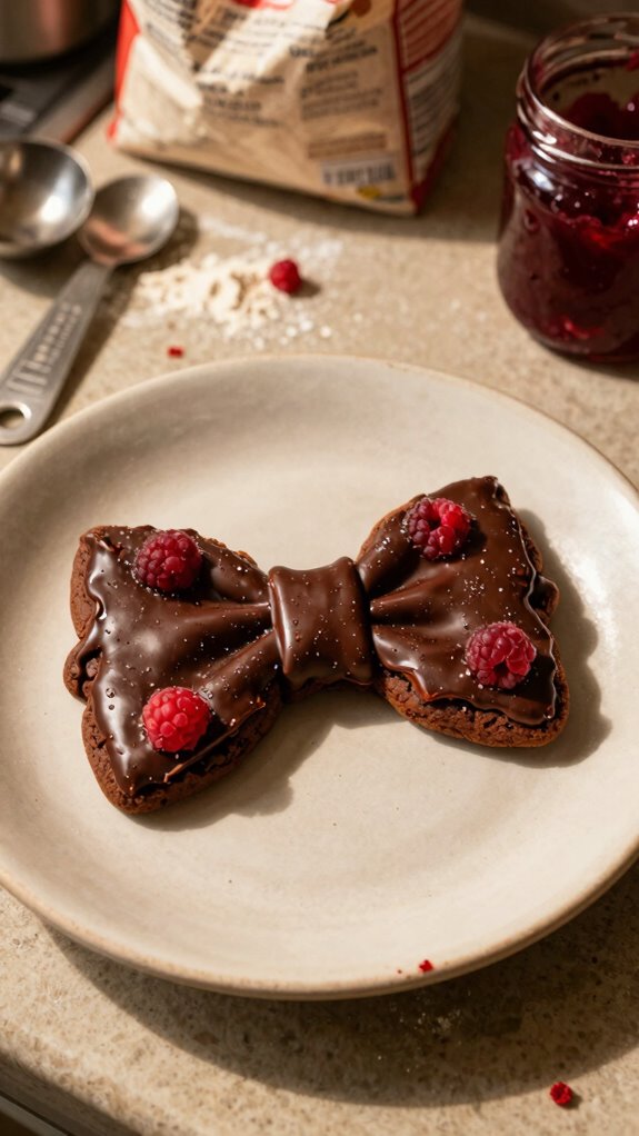 elegant cookie presentation tips