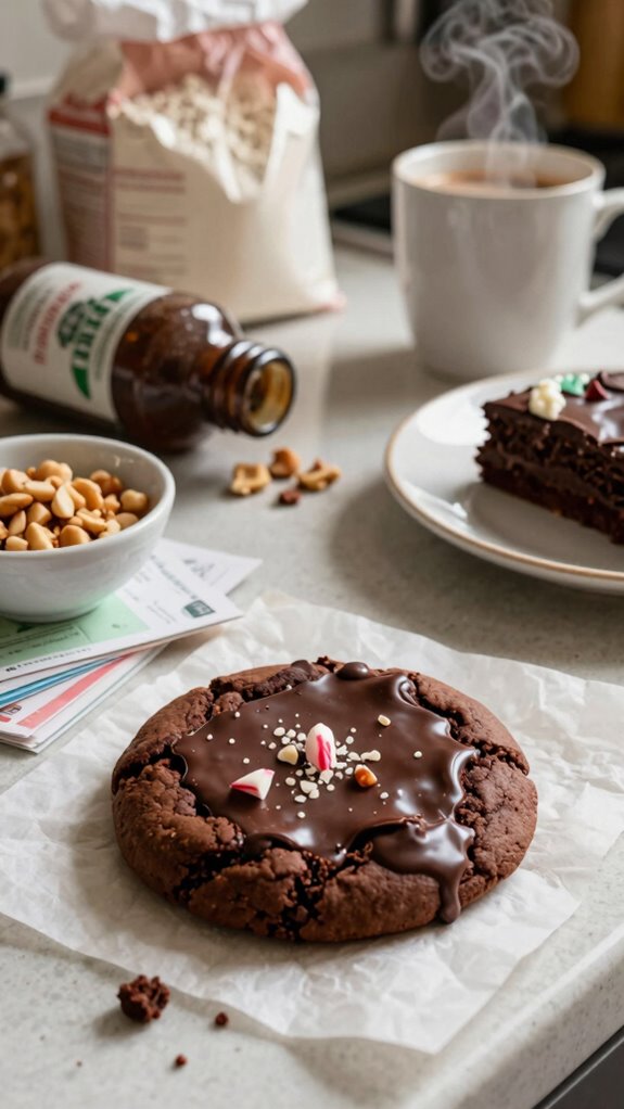 elegant dessert pairing options