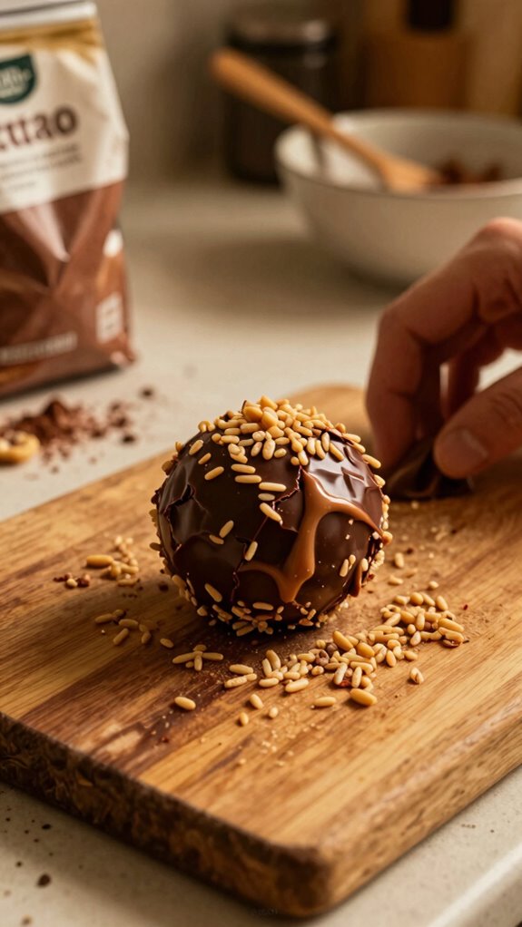 elegant dessert presentation tips