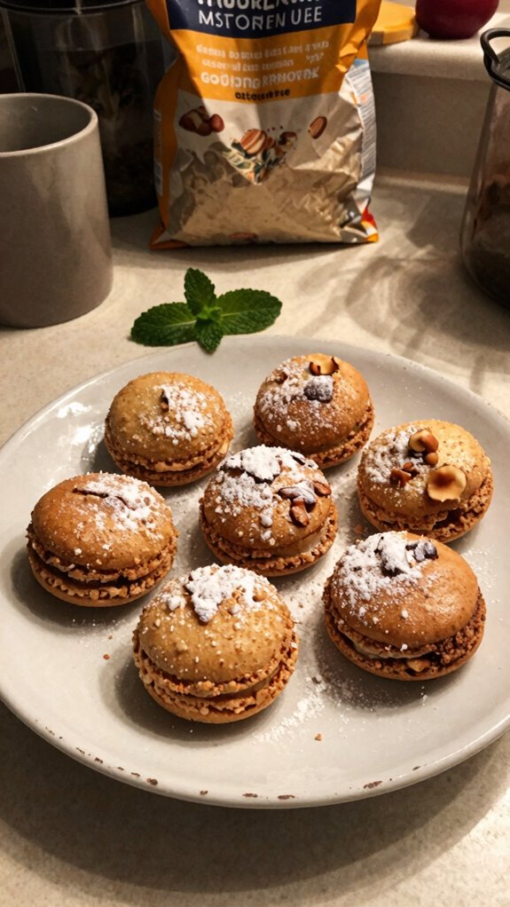 elegant macaroon presentation tips