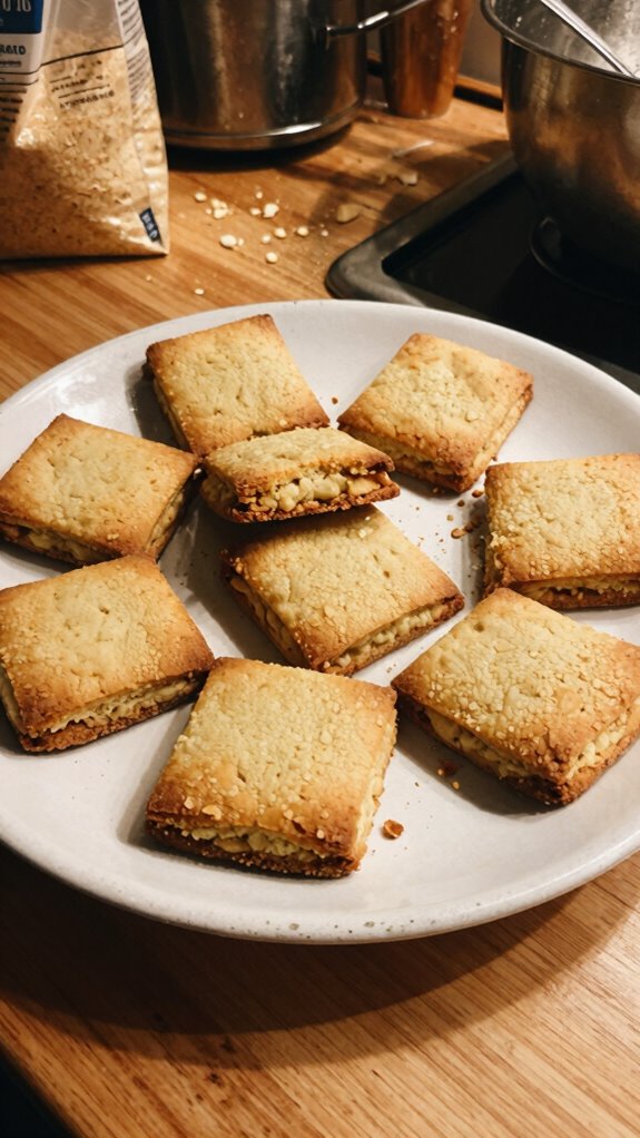elegant shortbread presentation tips