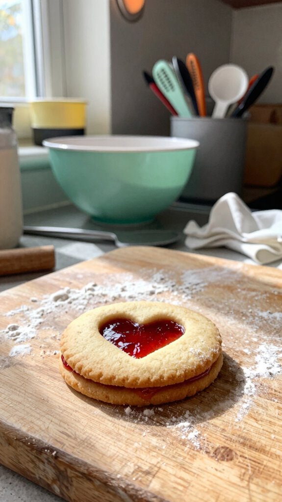 elegant tiered cookie display